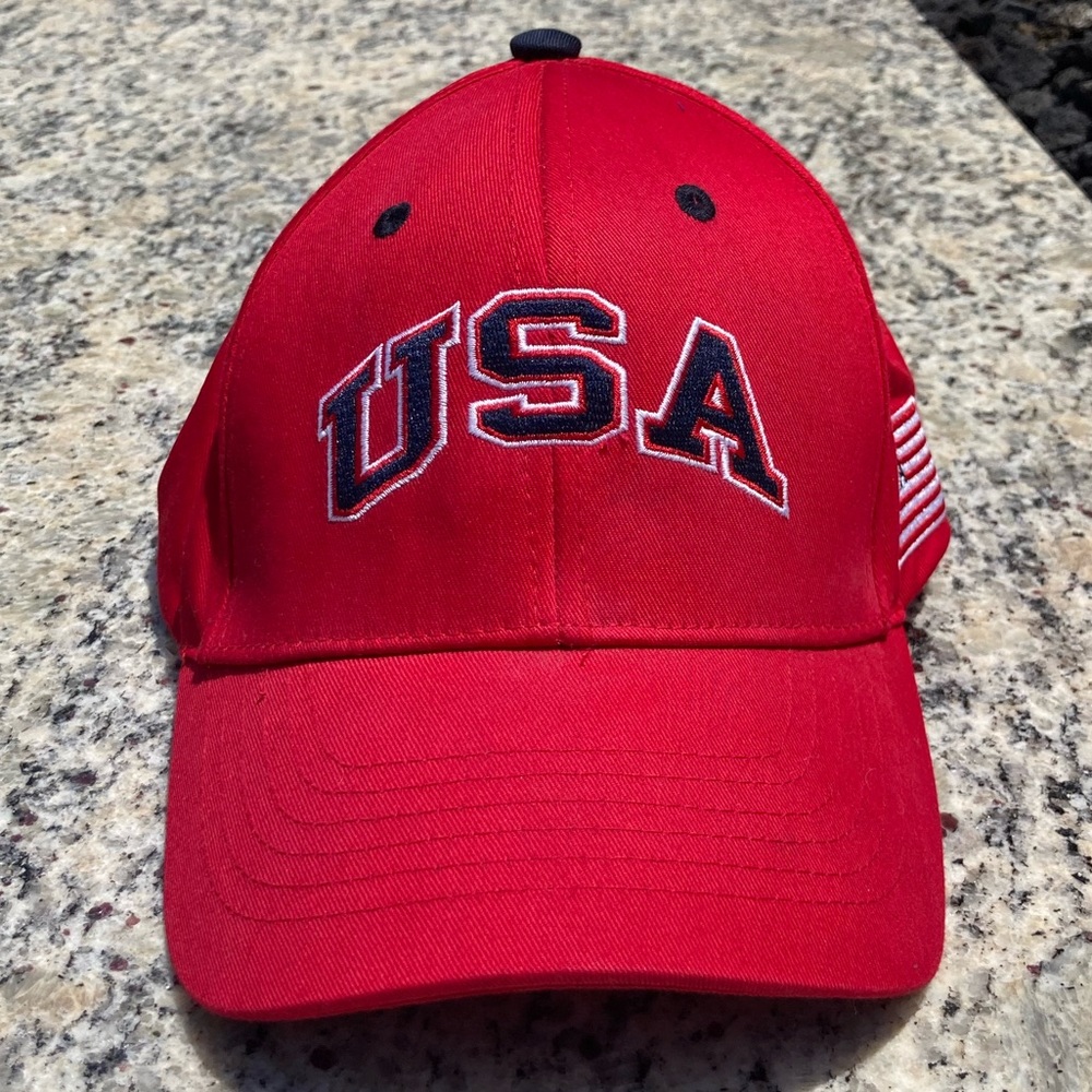Captivating Red Cap USA